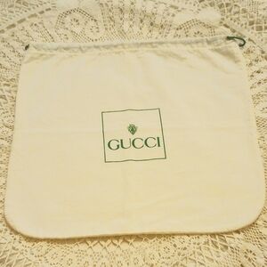 - Vintage Gucci Dust Bag
